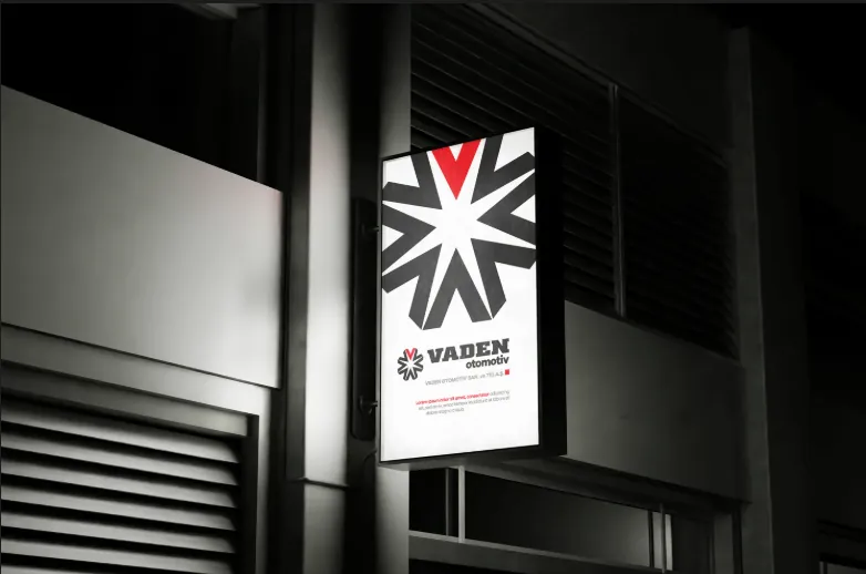VADEN OTOMOTİV LOGO VE KURUMSAL KİMLİK